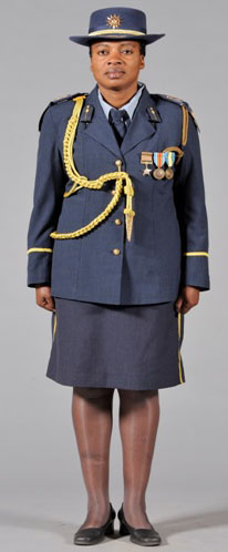 NAMPOL Uniform Example